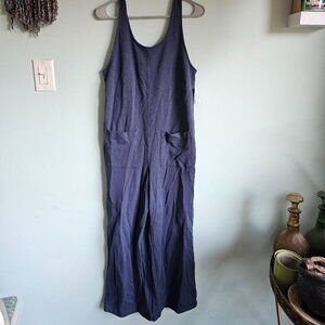 Old Navy Petite XS Cotton Blend Jumpsuit